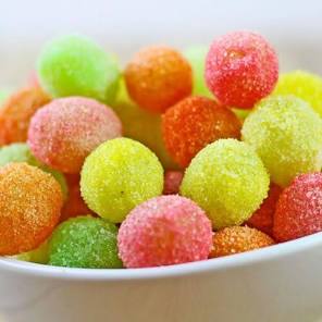 Sour Patch Grapes