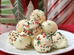 Sugar Cookie Truffles